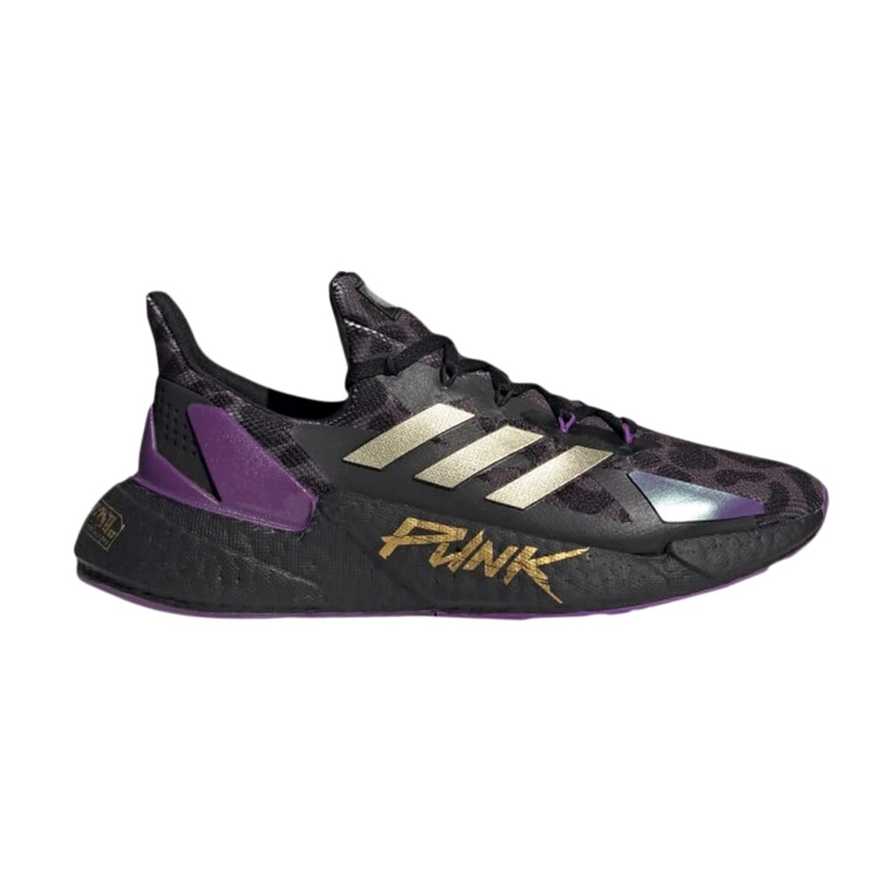 Adidas X9000L4 Cyberpunk 2077 Black Metallic Gold FZ3090 Men's Size 5.5 - Picture 2 of 8
